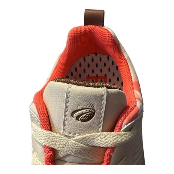 Exatek Anubis Women’s Cream and Coral Golf Shoes - Picture 10 of 12